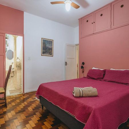 Amplo Apartamento - 3 Quartos - 1 Min Da Praia Rio de Janeiro Eksteriør billede