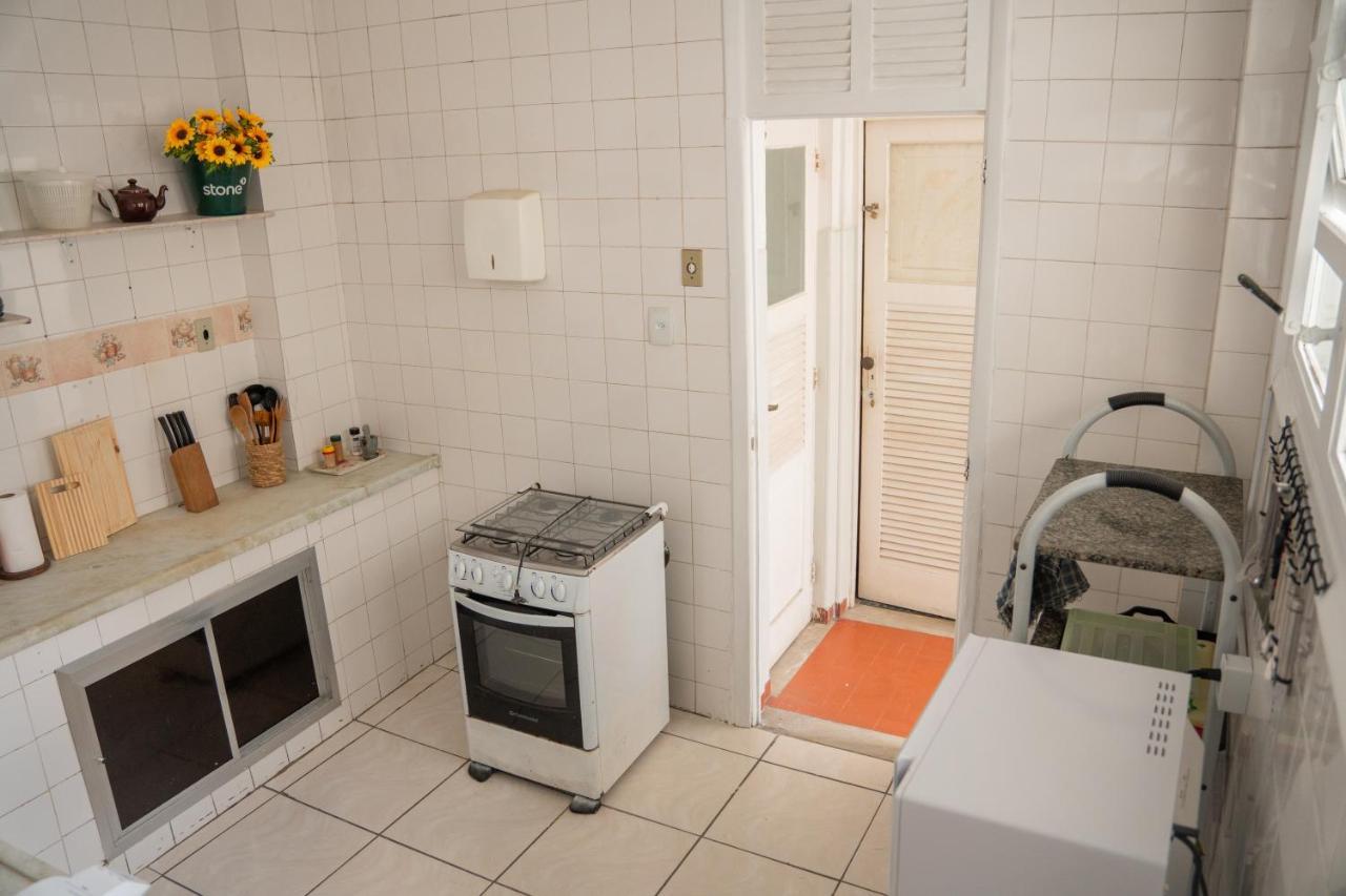 Amplo Apartamento - 3 Quartos - 1 Min Da Praia Rio de Janeiro Eksteriør billede