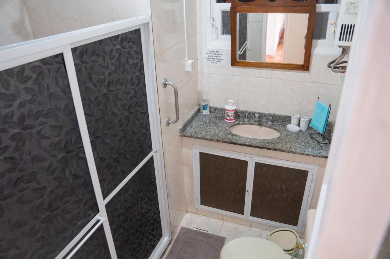 Amplo Apartamento - 3 Quartos - 1 Min Da Praia Rio de Janeiro Eksteriør billede