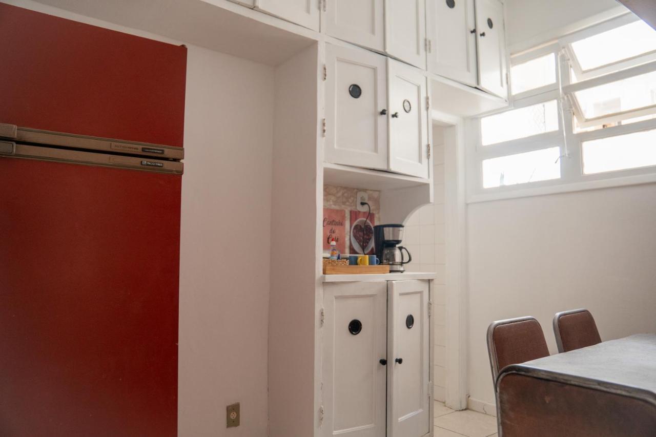 Amplo Apartamento - 3 Quartos - 1 Min Da Praia Rio de Janeiro Eksteriør billede