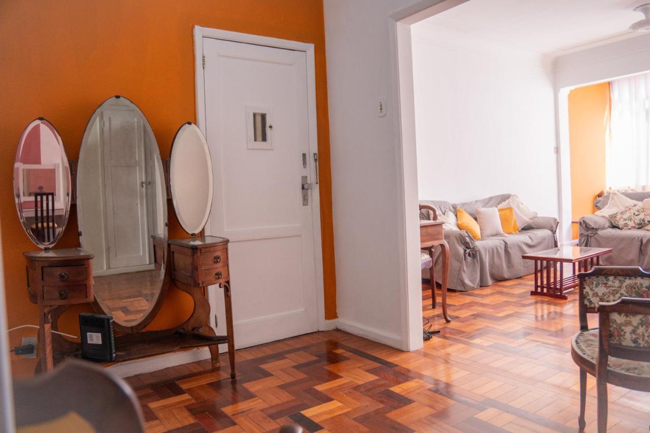 Amplo Apartamento - 3 Quartos - 1 Min Da Praia Rio de Janeiro Eksteriør billede