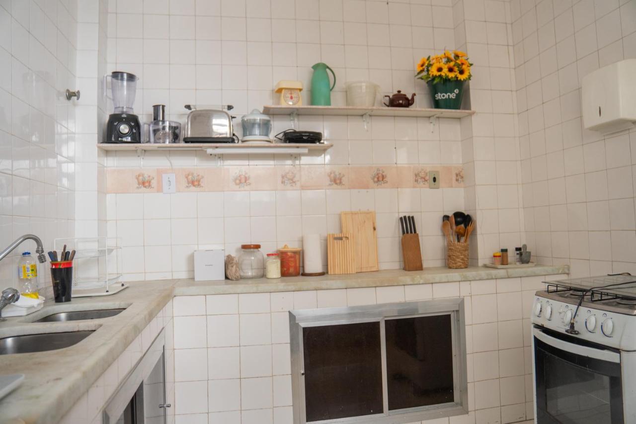 Amplo Apartamento - 3 Quartos - 1 Min Da Praia Rio de Janeiro Eksteriør billede
