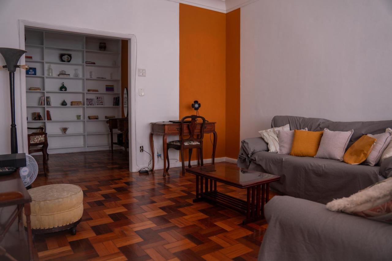 Amplo Apartamento - 3 Quartos - 1 Min Da Praia Rio de Janeiro Eksteriør billede