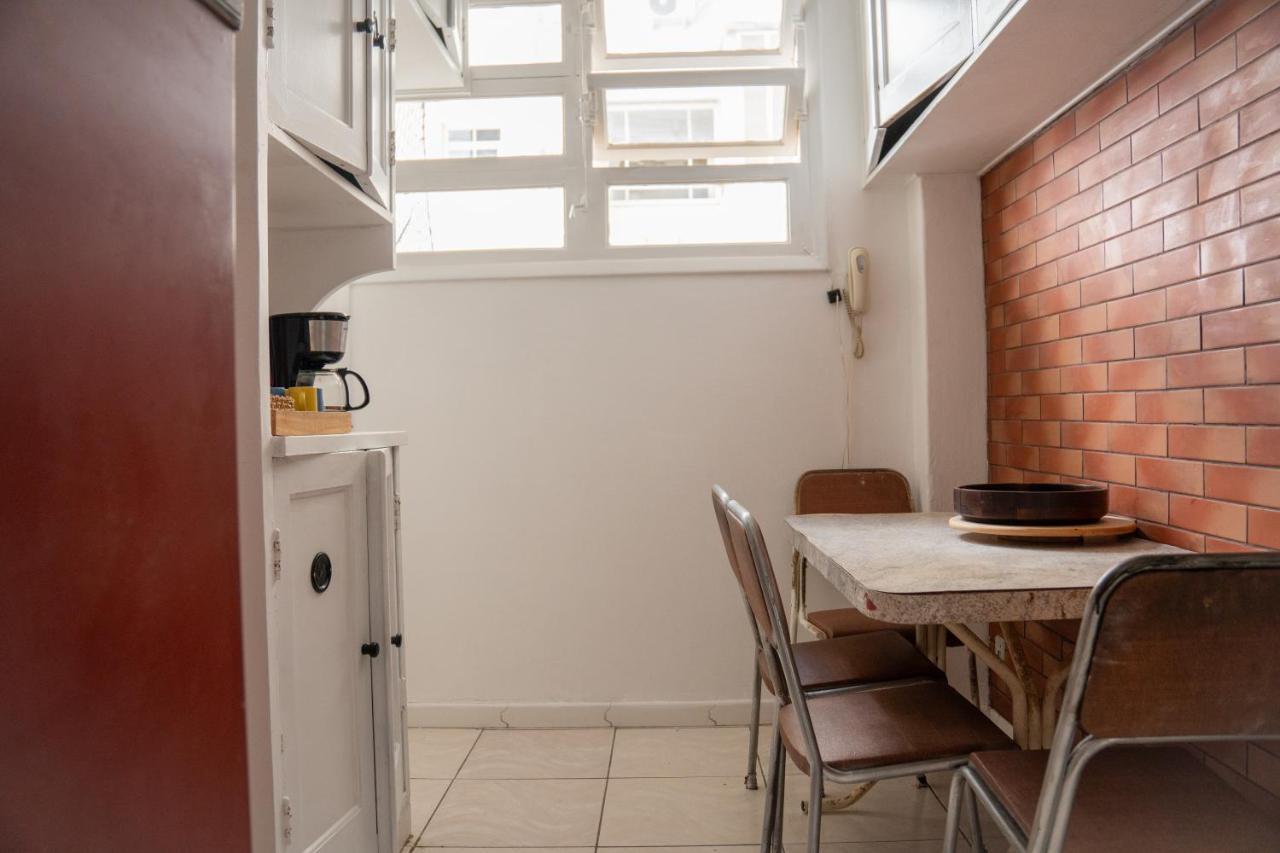 Amplo Apartamento - 3 Quartos - 1 Min Da Praia Rio de Janeiro Eksteriør billede