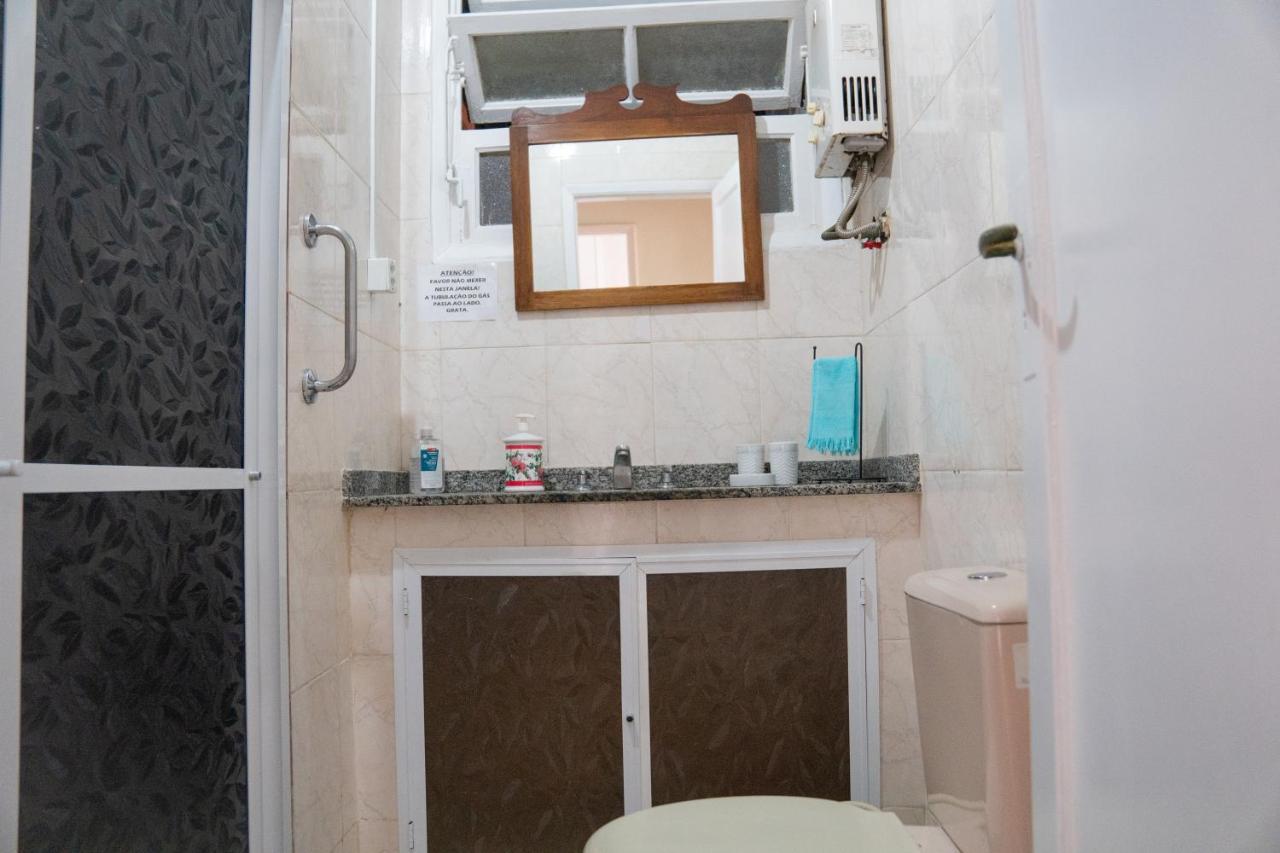 Amplo Apartamento - 3 Quartos - 1 Min Da Praia Rio de Janeiro Eksteriør billede
