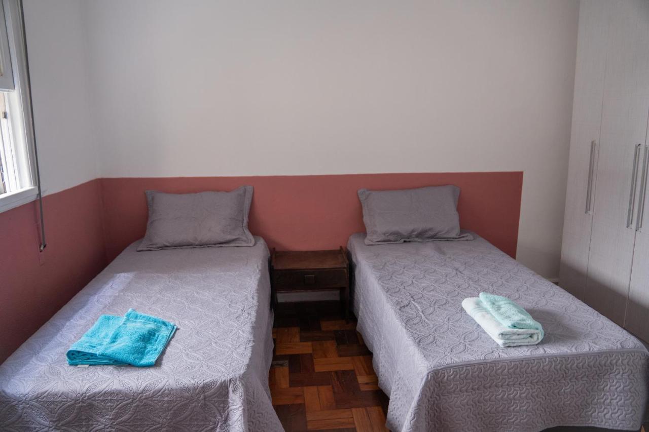 Amplo Apartamento - 3 Quartos - 1 Min Da Praia Rio de Janeiro Eksteriør billede