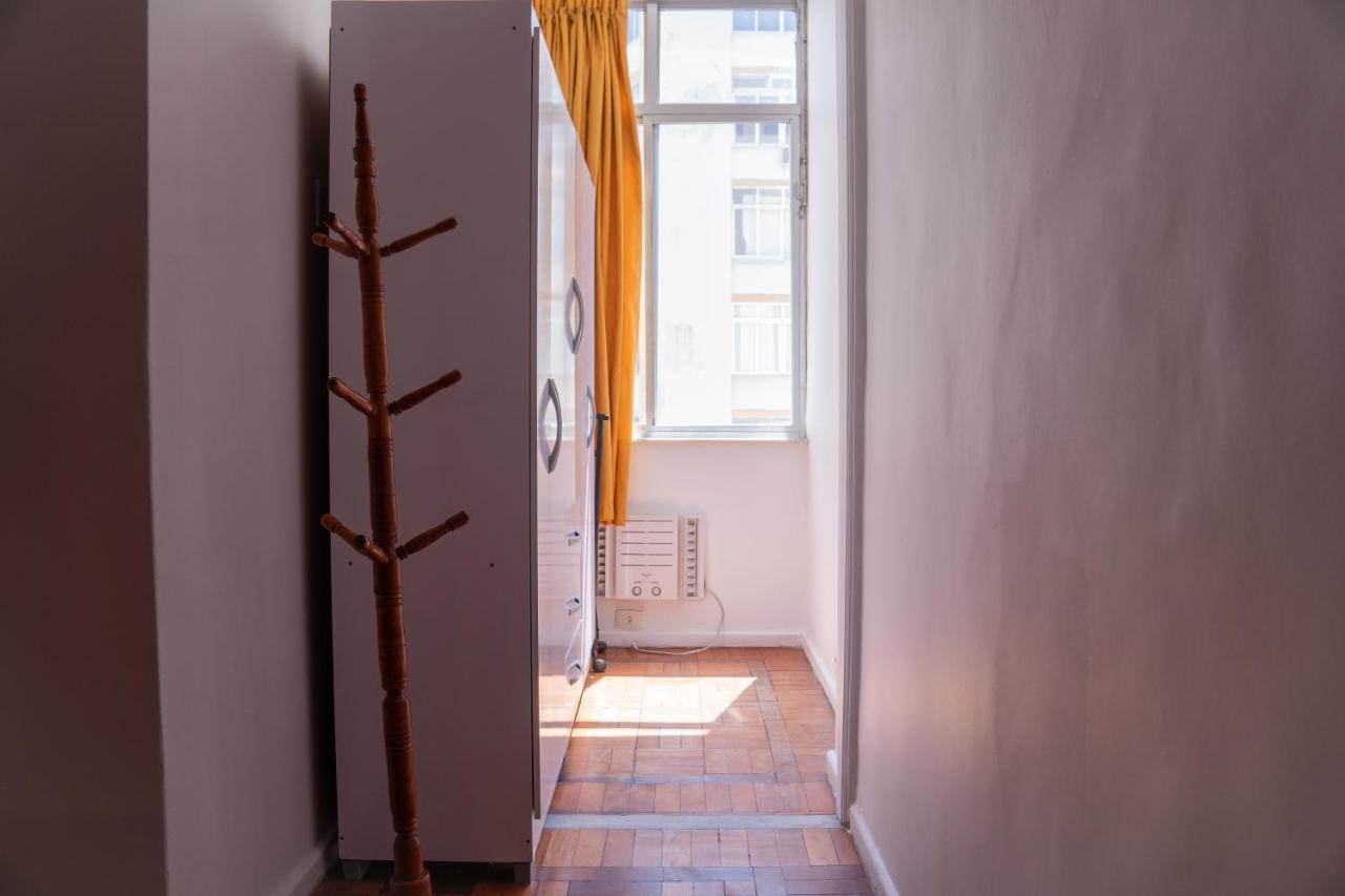 Amplo Apartamento - 3 Quartos - 1 Min Da Praia Rio de Janeiro Eksteriør billede