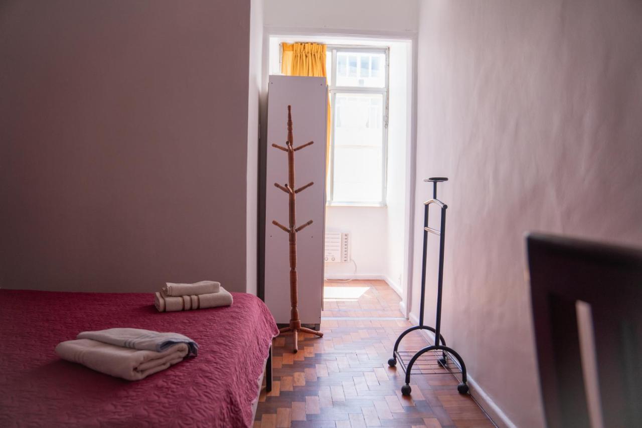 Amplo Apartamento - 3 Quartos - 1 Min Da Praia Rio de Janeiro Eksteriør billede