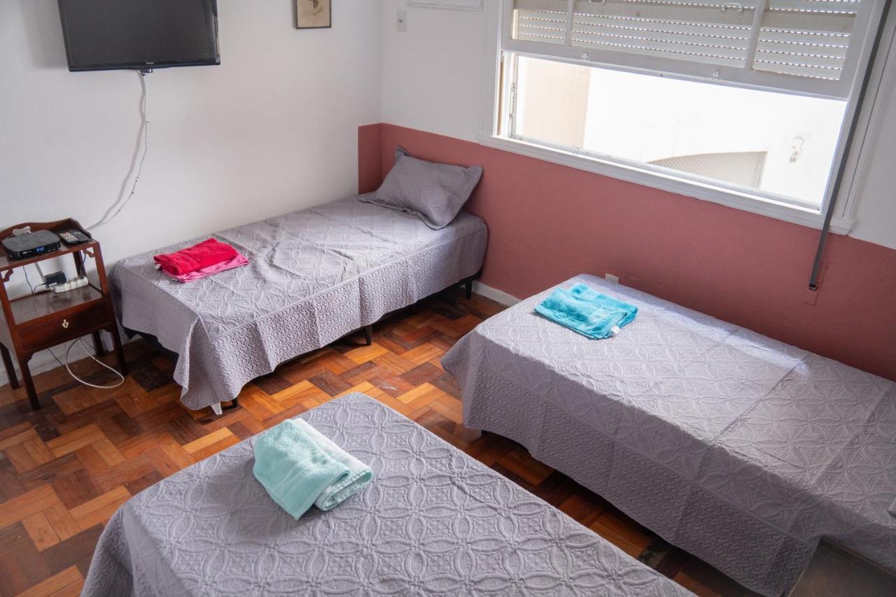 Amplo Apartamento - 3 Quartos - 1 Min Da Praia Rio de Janeiro Eksteriør billede
