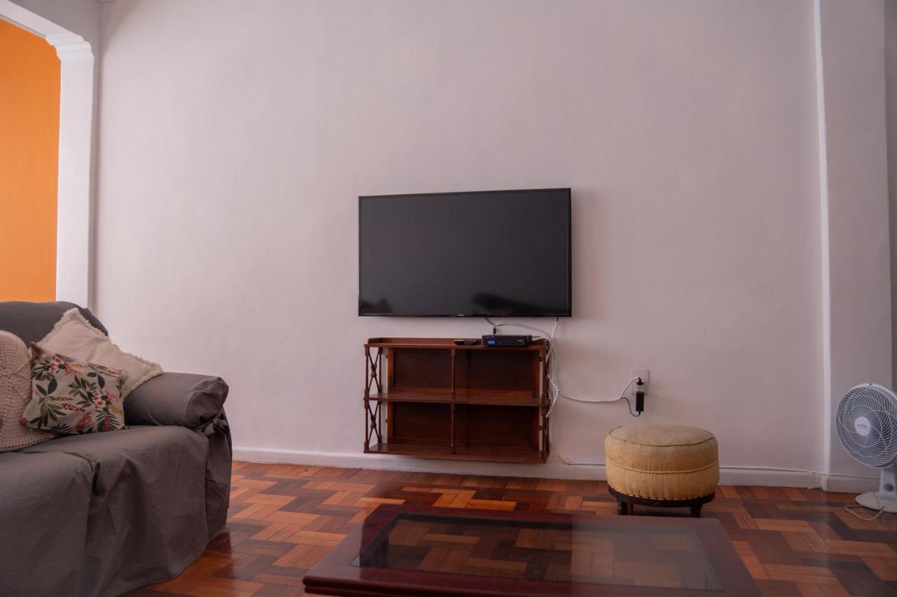 Amplo Apartamento - 3 Quartos - 1 Min Da Praia Rio de Janeiro Eksteriør billede