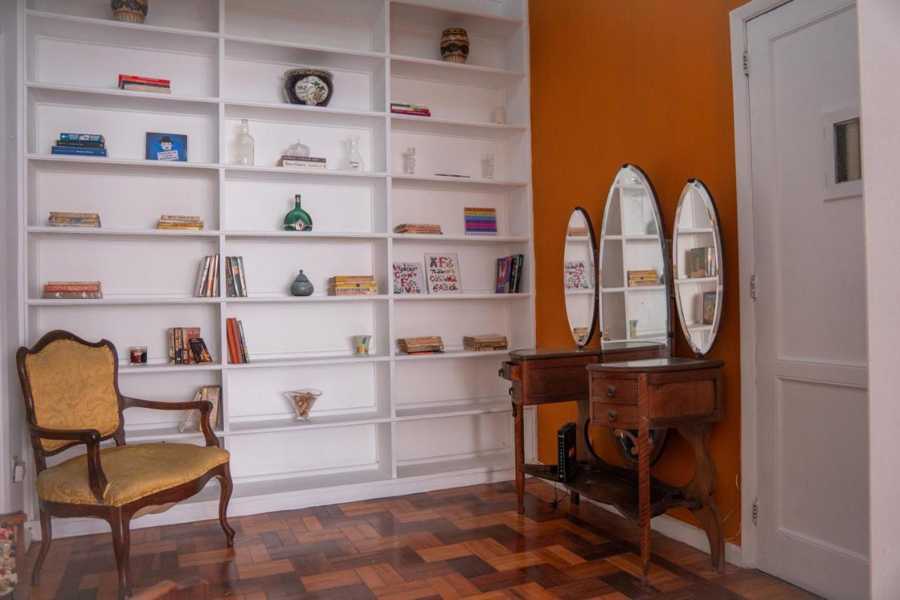 Amplo Apartamento - 3 Quartos - 1 Min Da Praia Rio de Janeiro Eksteriør billede