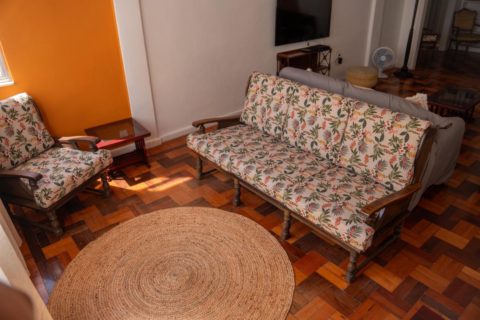 Amplo Apartamento - 3 Quartos - 1 Min Da Praia Rio de Janeiro Eksteriør billede