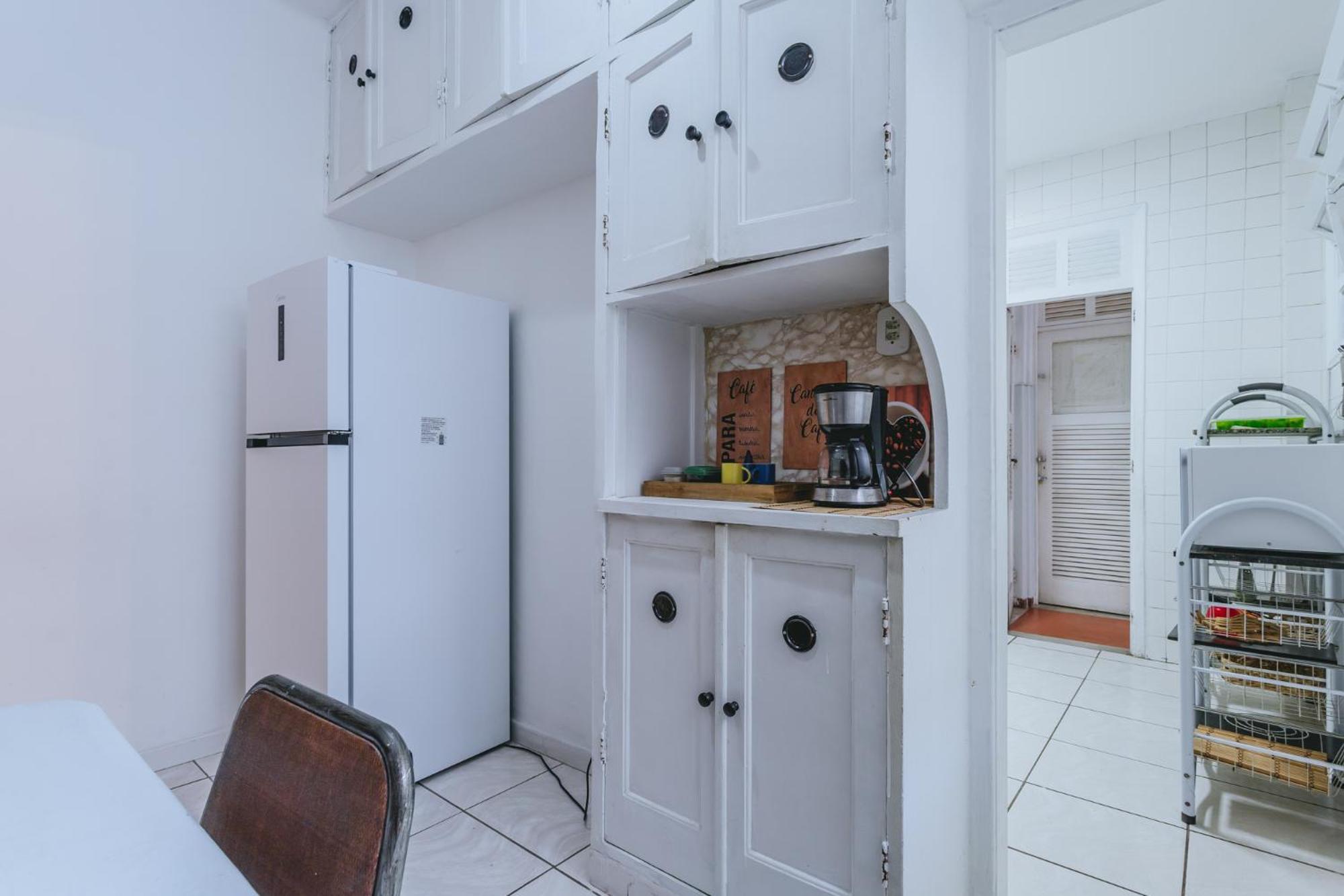 Amplo Apartamento - 3 Quartos - 1 Min Da Praia Rio de Janeiro Eksteriør billede