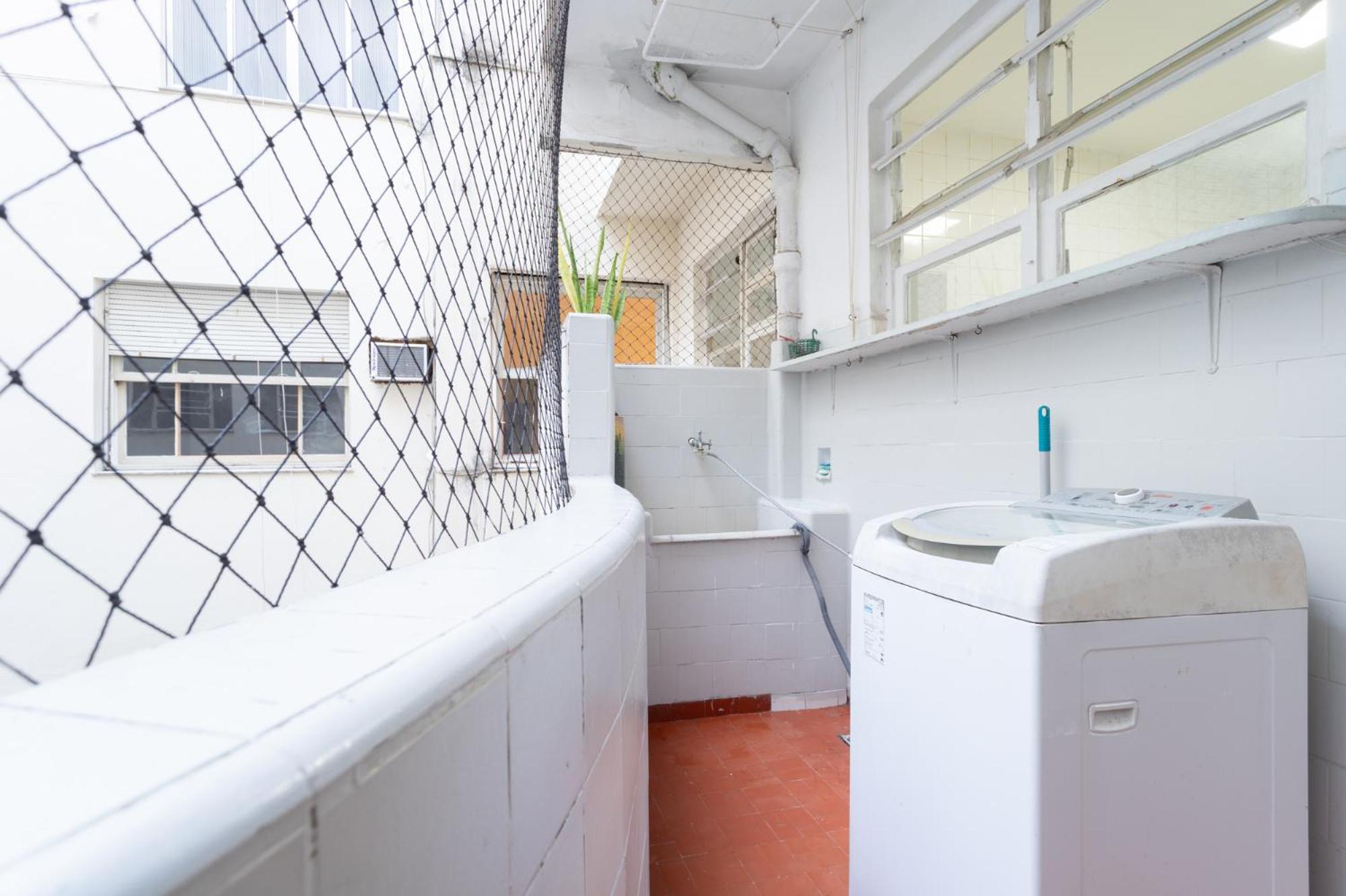 Amplo Apartamento - 3 Quartos - 1 Min Da Praia Rio de Janeiro Eksteriør billede