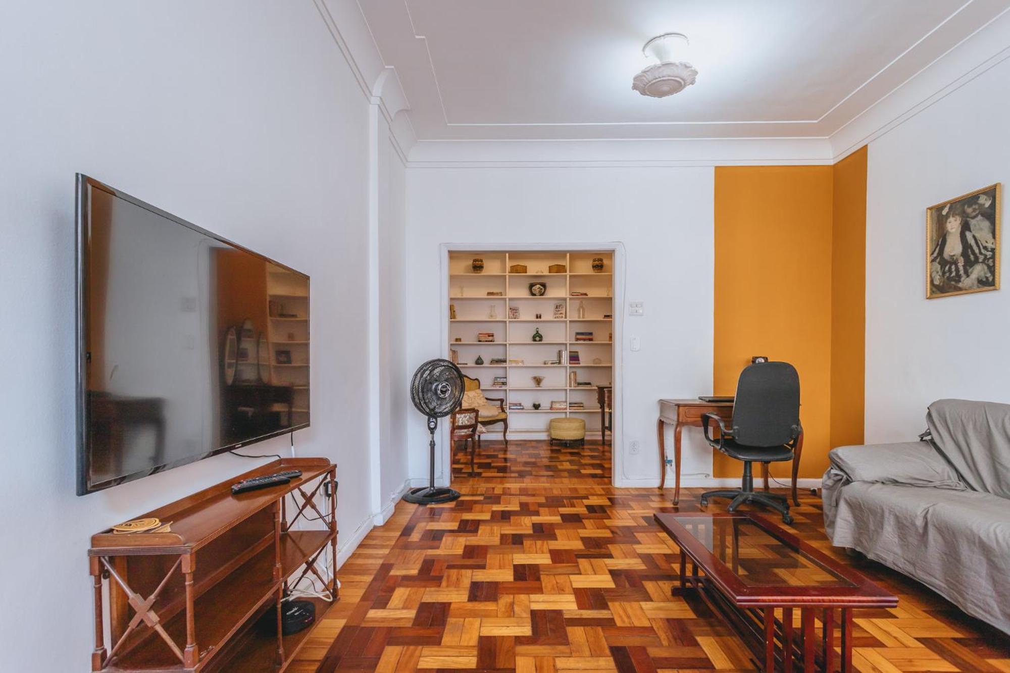 Amplo Apartamento - 3 Quartos - 1 Min Da Praia Rio de Janeiro Eksteriør billede