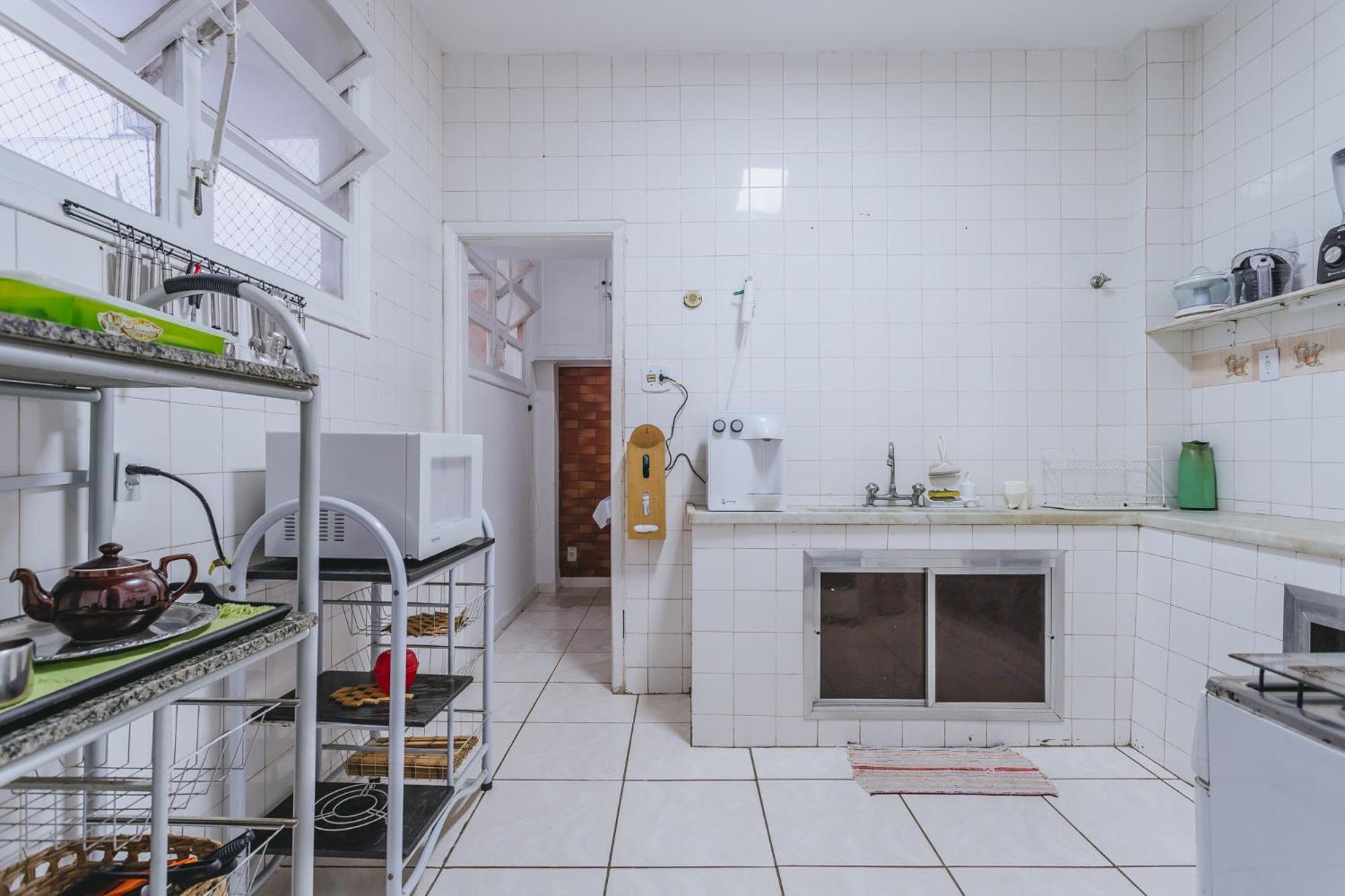 Amplo Apartamento - 3 Quartos - 1 Min Da Praia Rio de Janeiro Eksteriør billede