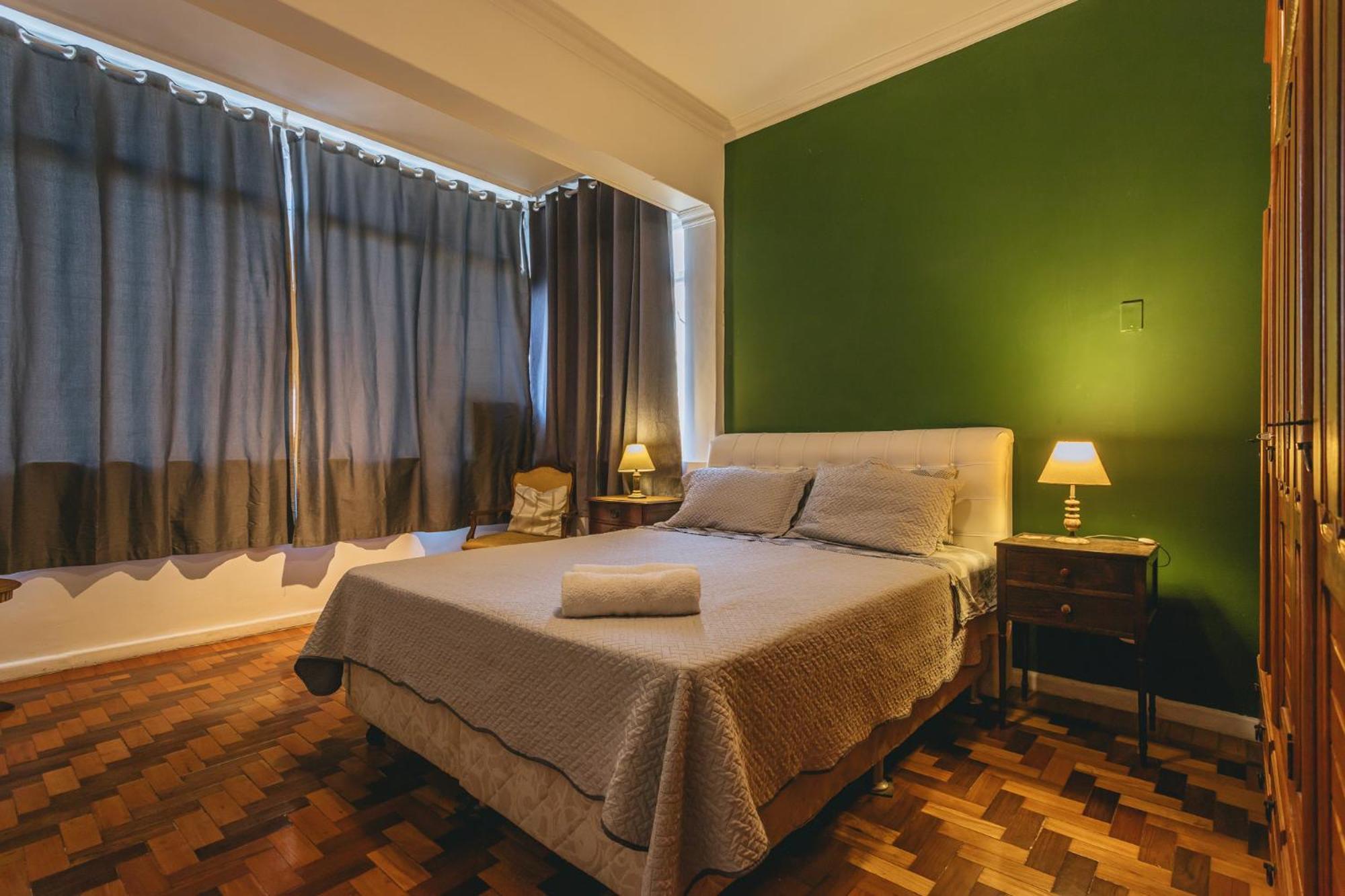 Amplo Apartamento - 3 Quartos - 1 Min Da Praia Rio de Janeiro Eksteriør billede